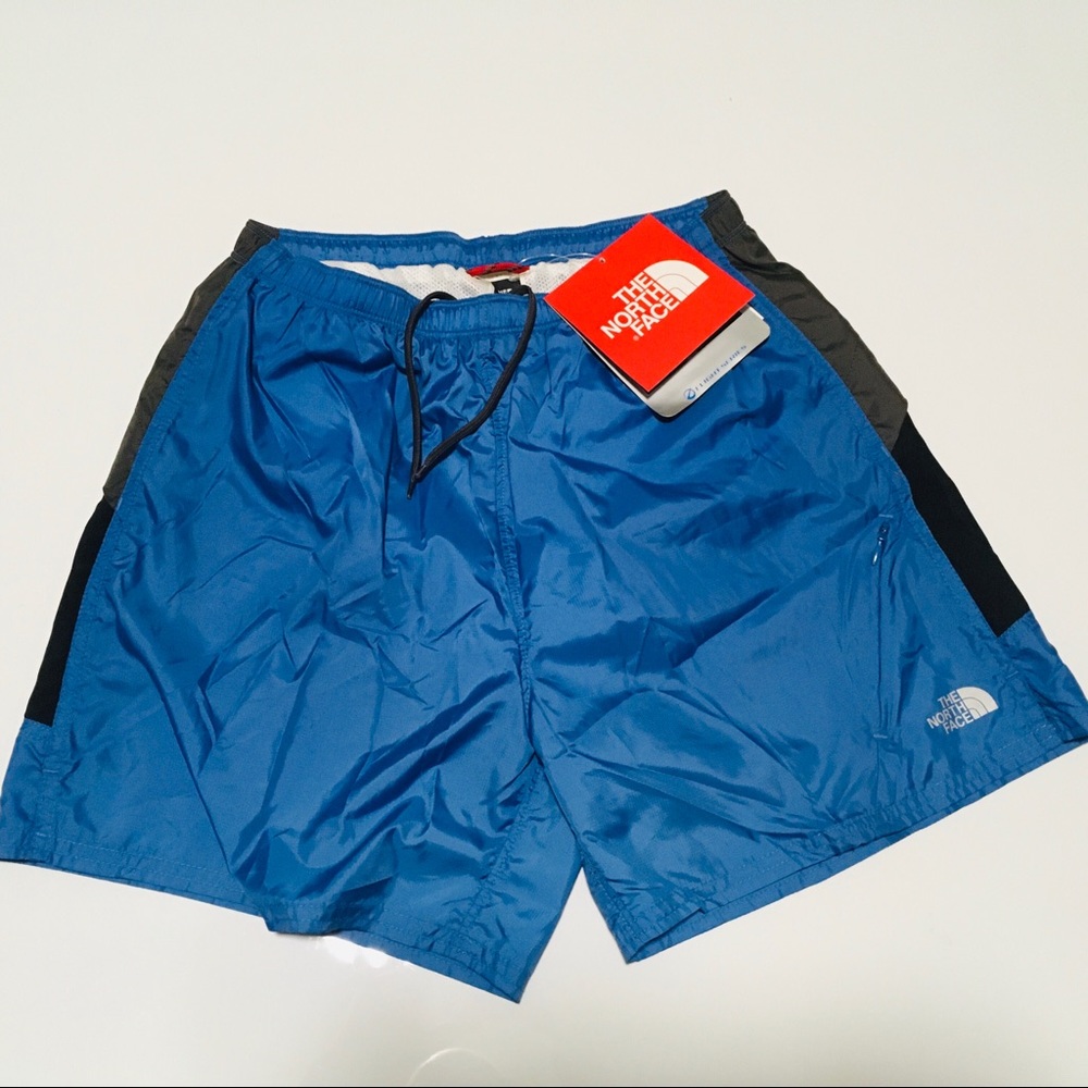 The North Face Flight Trail Running Active Shorts Women's Size S Blue NEW NWT